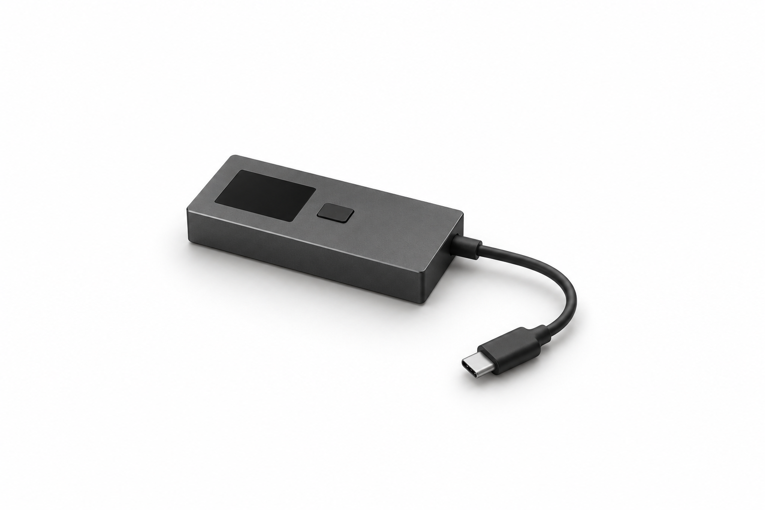 Карманное устройство Hands с коротким кабелем USB-C